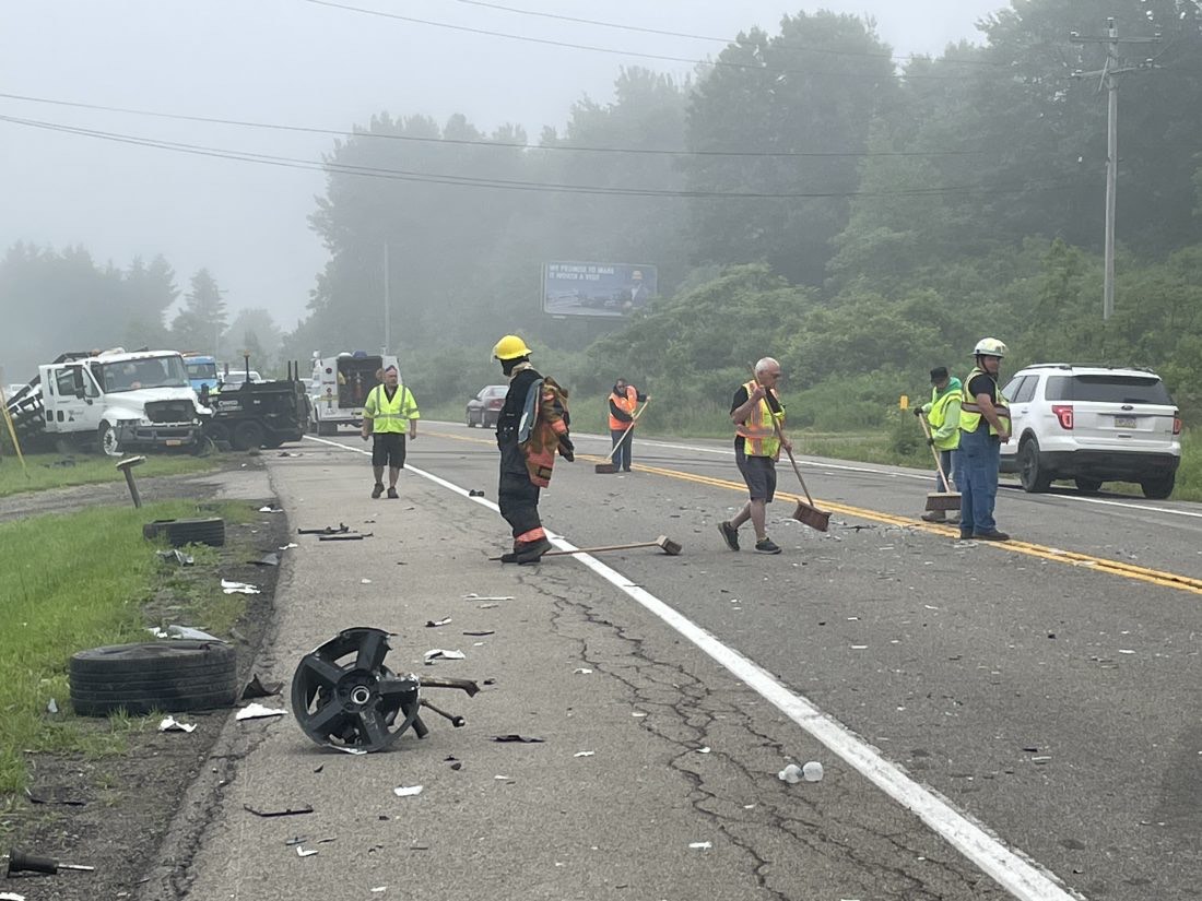 Unsafe Passing Blamed In Morning Route 60 Crash | News, Sports, Jobs ...